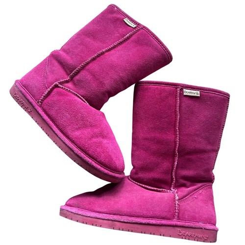 Bearpaw emma pink suede - bearpaw,