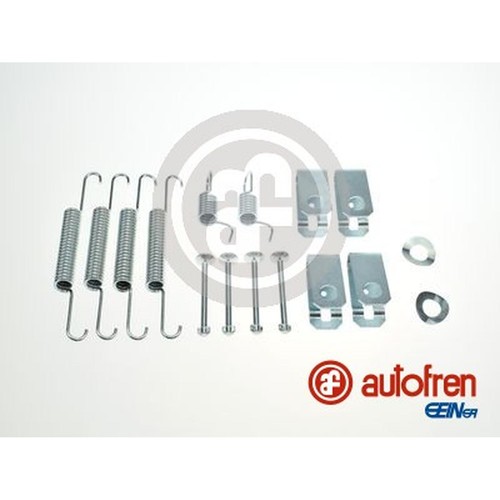 Brake shoe fitting - fitting, set