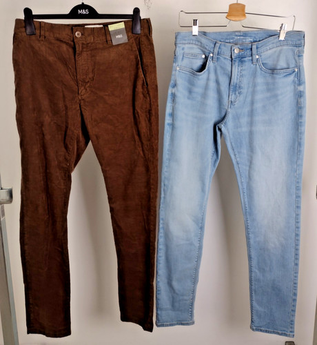 Men 2pcs slim fit - m&s, men's