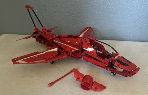 Lego technic 9394 red - red, fighter