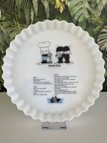 Vintage homepride welsh - welsh, flan