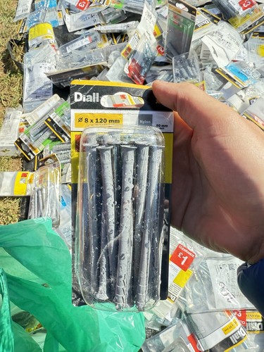 Job lot diall frame - job,