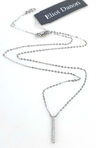 Eliot danori rhodium - eliot, rhodium-plated