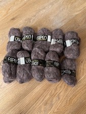 Aspen Mohair chocolate brown