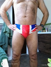 Men's Large Union Jack
