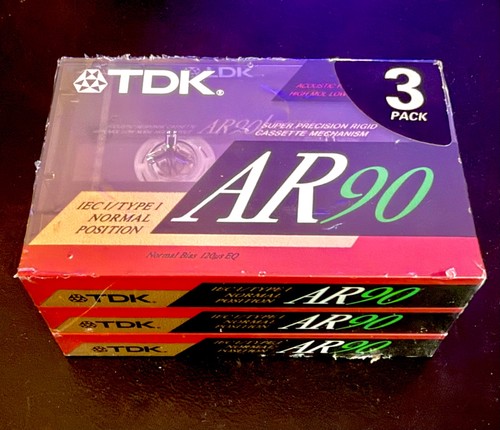 Tdk ar90 type blank - ar90, i