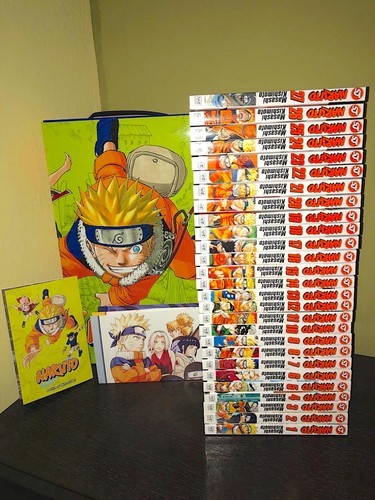 Naruto box set volumes - set, 1: