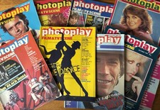 Photoplay Magazine (1980) 9 Issues