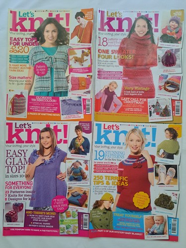 Knitting magazines - knitting,