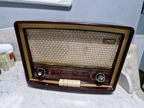 Vintage stella bakelite - vintage,