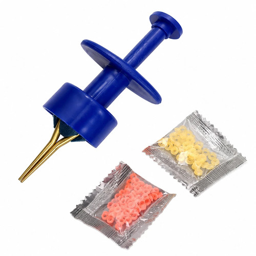 New pellet bait bander - x,