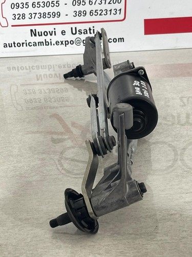 Complete front wiper - wiper, motor