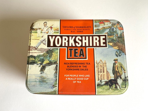 Vintage yorkshire tea - vintage,