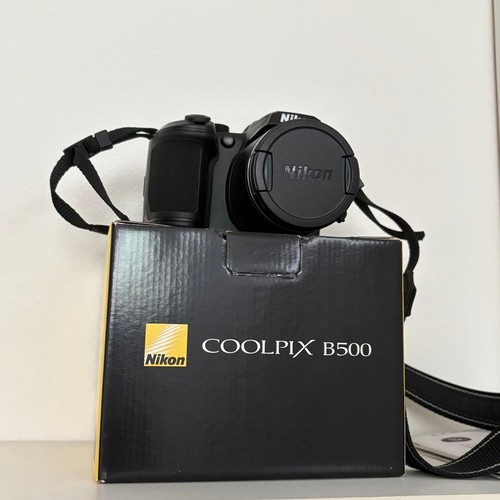 Nikon coolpix b500 - b500, black