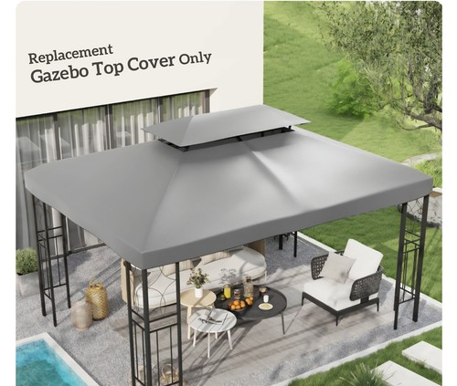Outsunny 3x4m gazebo - outsunny,