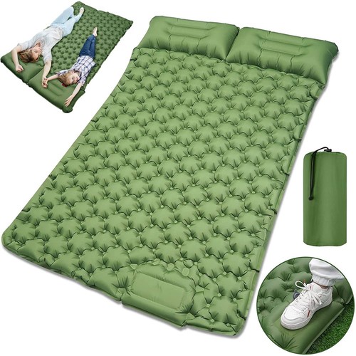 Inflatable mat camping - inflatable,