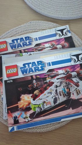 Lego star wars republic - wars, attack
