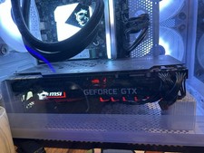 MSI NVIDIA GeForce GTX 1080 TI 11GB GAMING X Graphics Card