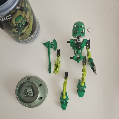 Lego bionicle toa mata lewa - bionicle,