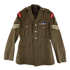 British Army Jacket No2 Dress Brown Footguards Grenadier Guards Medium 176/104