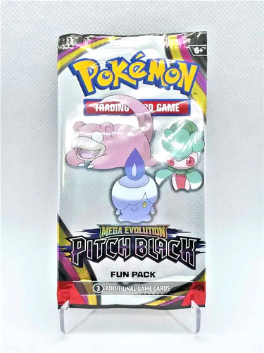 Pokémon pitch black fun - pitch,
