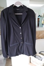 Black Mesh HKM Button Front