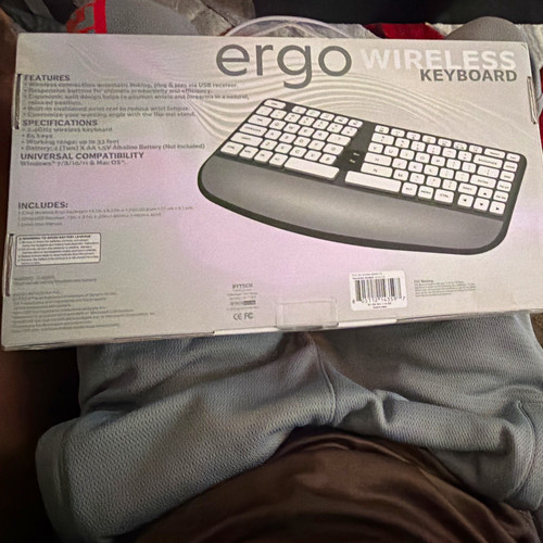 Bytech ergo ergonomic wireless - ergo,