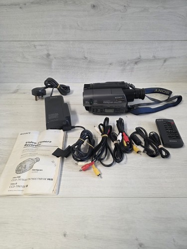 Sony ccd tr810e analogue - sony,
