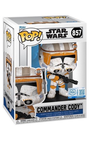 Star wara funko pop commander - wara,