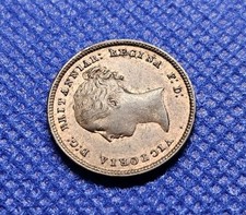 1844 Half Farthing Victoria