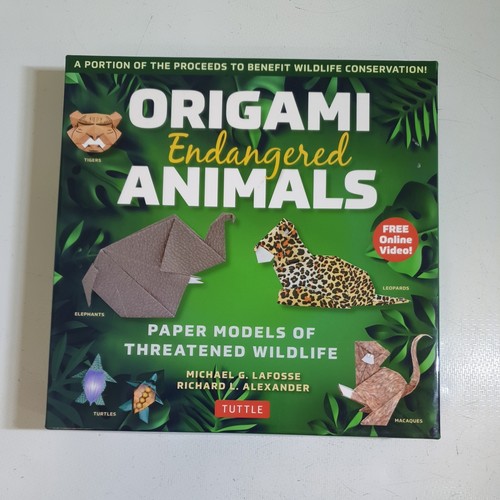 Origami endangered animals - origami,