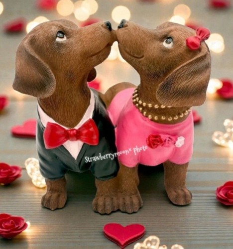 Wedding valentines kissing - valentines,
