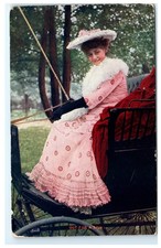 Edwardian Lady "Out For A