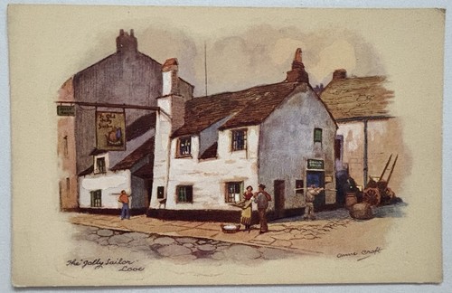 The jolly sailor looe - the, sailor,