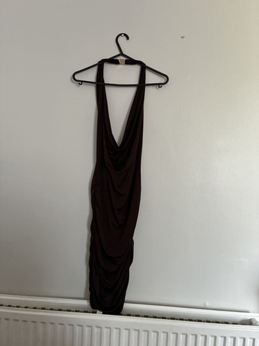 Women brown halter neck - women’s,