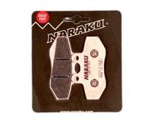 Naraku brake pads sintered for