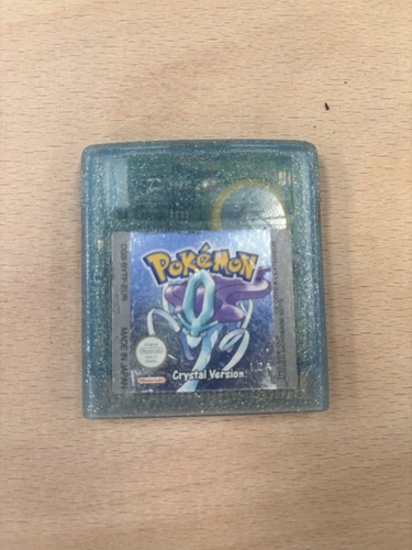 Pokémon crystal cartridge - pokémon,