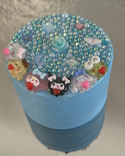 Baby blue sanrio hello kitty - baby,