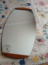 Mid Century Wall Mirror Danish