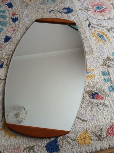 Mid century wall mirror danish - wall,