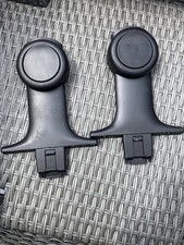 Quinny Hubb Car Seat And Quinny Hubb Hux Carrycot Receivers Higher Adapters