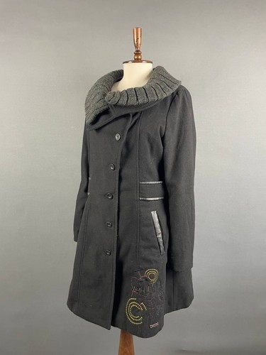 Desigual womens trench coat - womens,