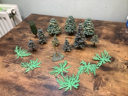 Vintage merit gauge trees - vintage,