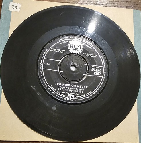 Elvis presley now - it's, or