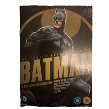 Batman Animated Collection DVD 5 Movie Set,