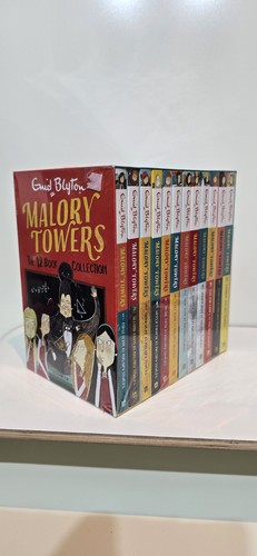 Enid blyton malory towers - malory,