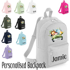 Personalised Kids Backpack