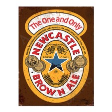 Metal Tin Sign Plaque