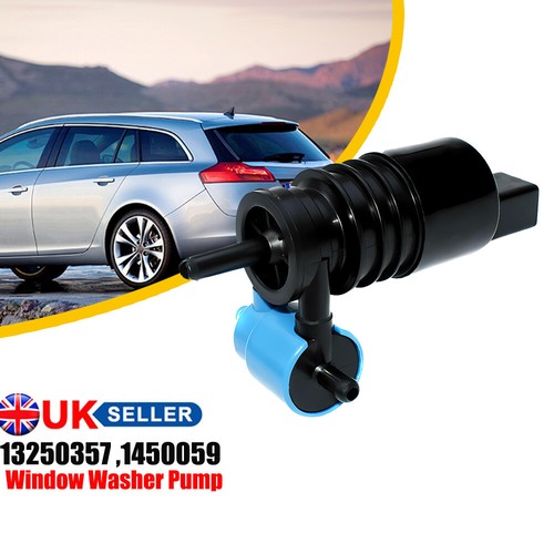 Windscreen washer pump front - windscreen,