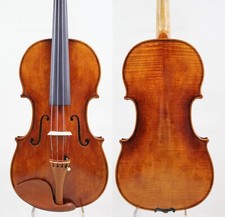 Master Sound ! Jacobus Stainer 1674 Violin 4/4 Copy ! #8313 Antiqued Varnish!